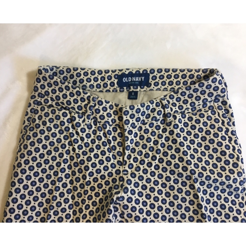 Old navy mid-rise pixie pants